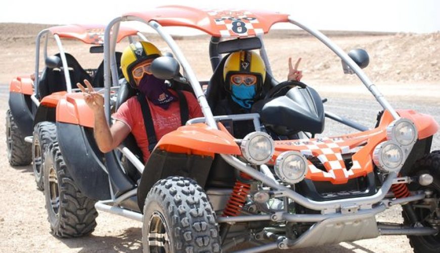 Buggy ride in Djerba