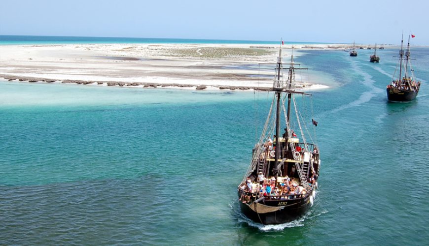 pirate ship tour in djerba