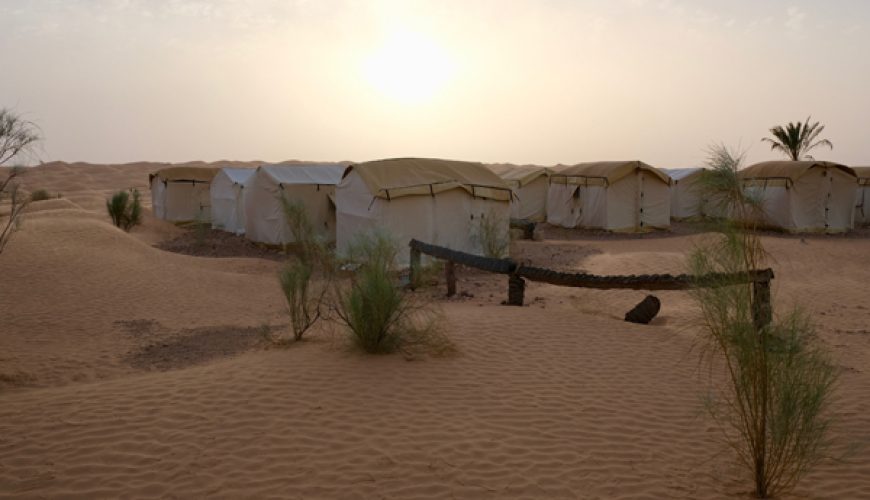 Ksar Ghilane oasis tour
