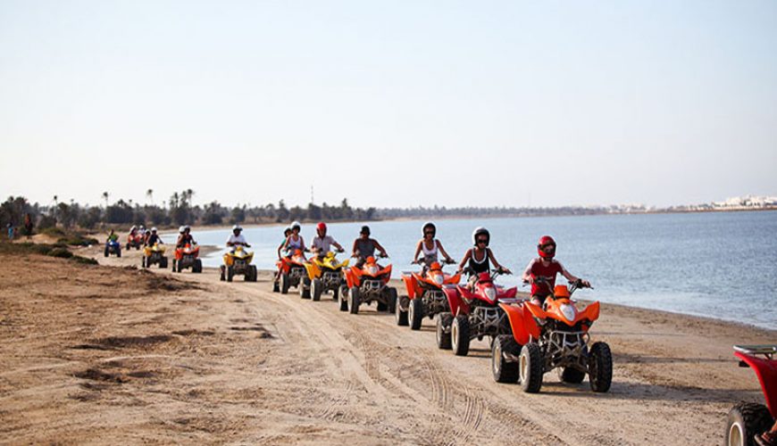 1h30 quad ride in Djerba