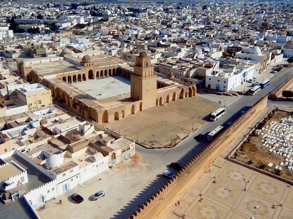 Great mosque in Kairouan