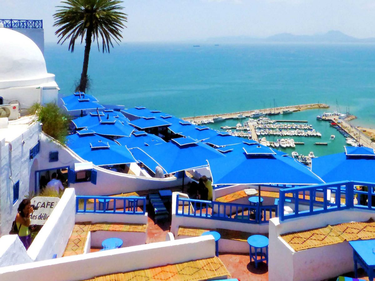 sidi bousaid tunis - things to see in tunis