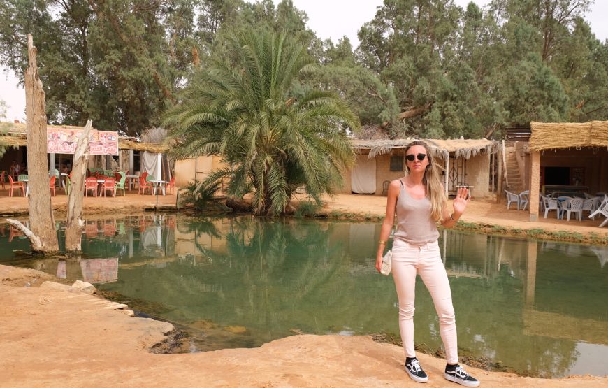 Ksar Ghilane desert camp night experience