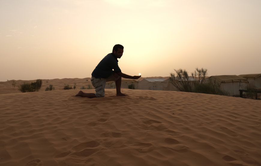 A Day at Ksar Ghilane