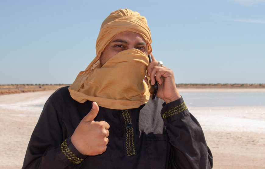 Ksar Ghilane desert camp night experience