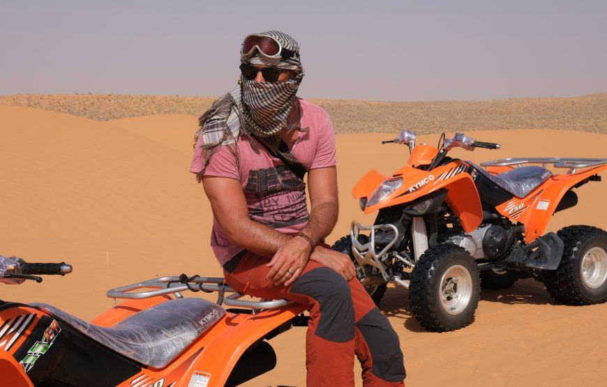 Ksar Ghilane desert camp night experience