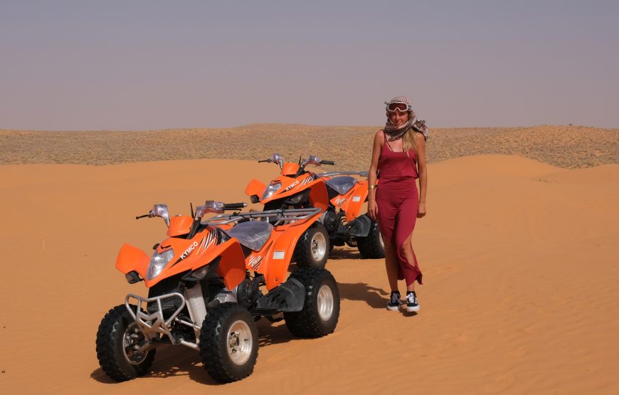 A Day at Ksar Ghilane