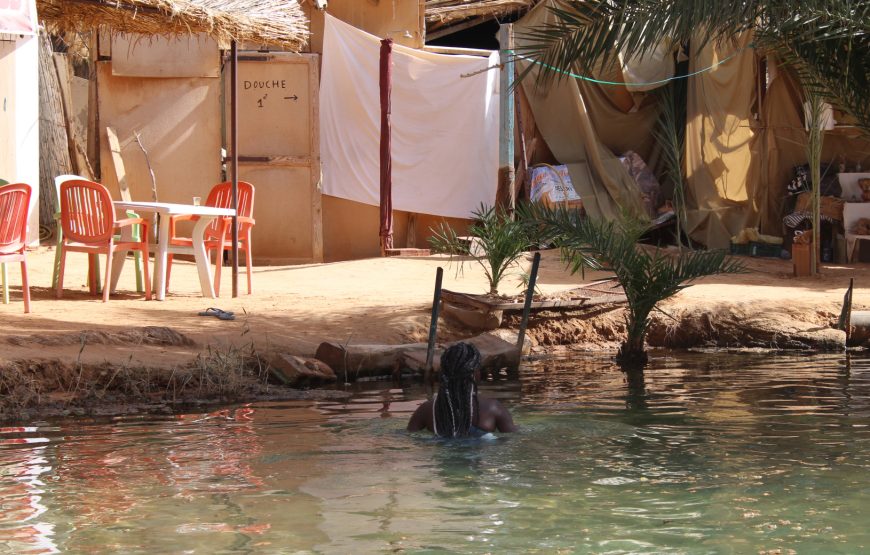 A Day at Ksar Ghilane