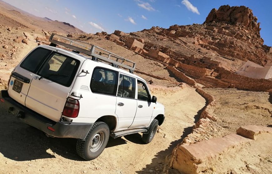 A Day at Ksar Ghilane