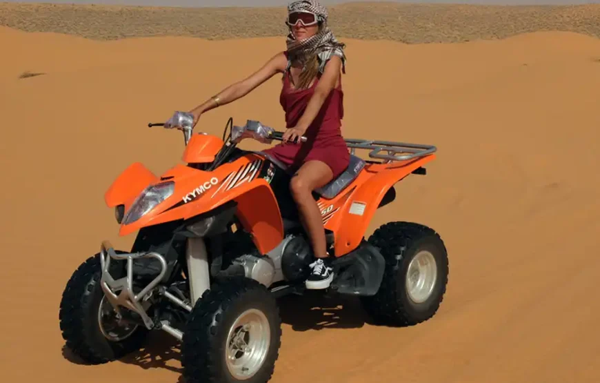 Ksar Ghilane desert camp night experience