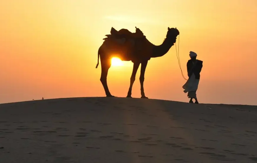 A Day at Ksar Ghilane