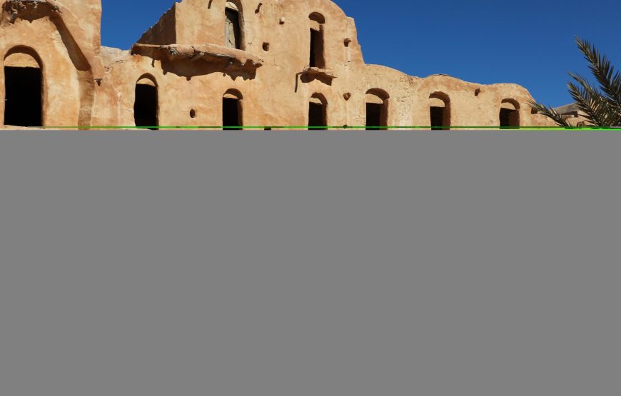 Ksar Ghilane desert camp night experience